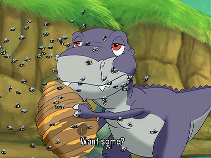 Yummy, Stinging Buzzers!