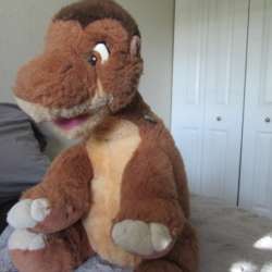 Littlefoot Plush
